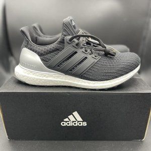 Adidas Ultraboost 4.0 DNA Women's 8 - Black Silver Running Shoes - New in Box